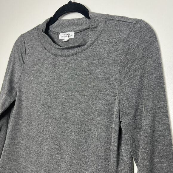 Ten Sixty Sherman Girls Gray Long Sleeves Top Size L - Picture 5 of 11